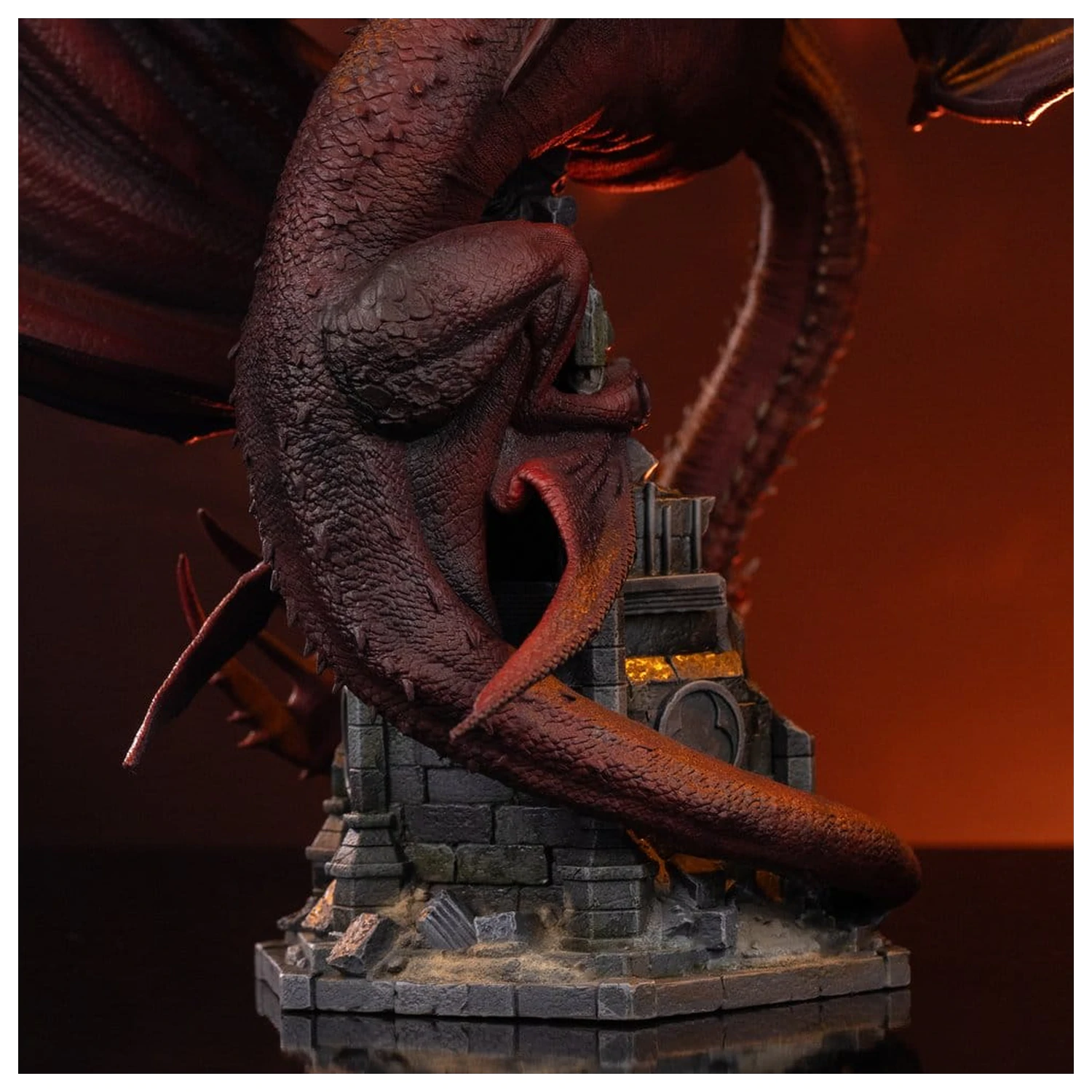 House of the Dragon Icons Kip Caraxes 36 cm fotografija izdelka