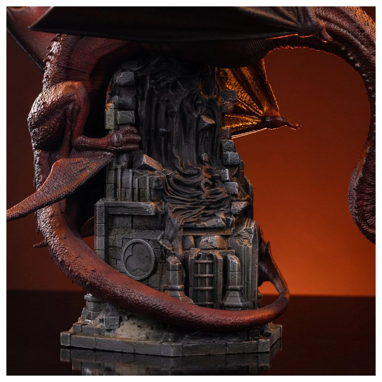 House of the Dragon Icons Kip Caraxes 36 cm fotografija izdelka