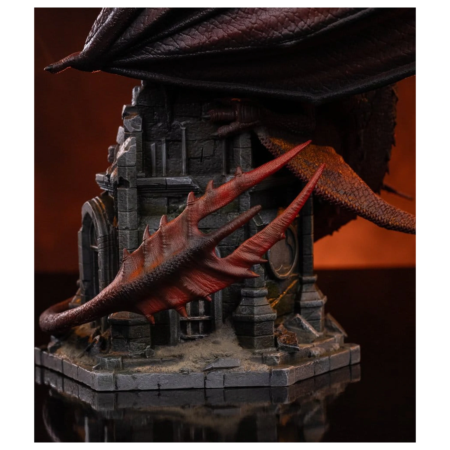 House of the Dragon Icons Kip Caraxes 36 cm fotografija izdelka