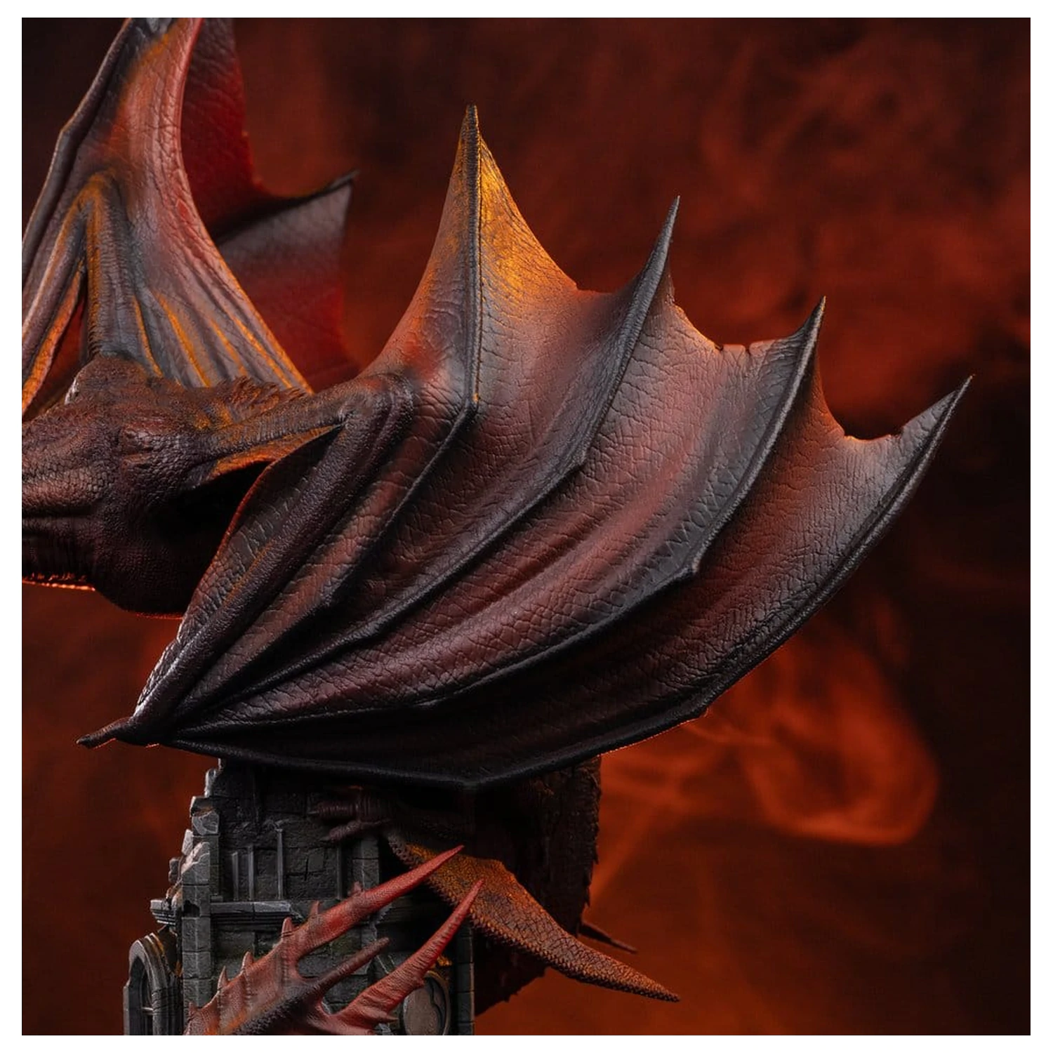 House of the Dragon Icons Kip Caraxes 36 cm fotografija izdelka