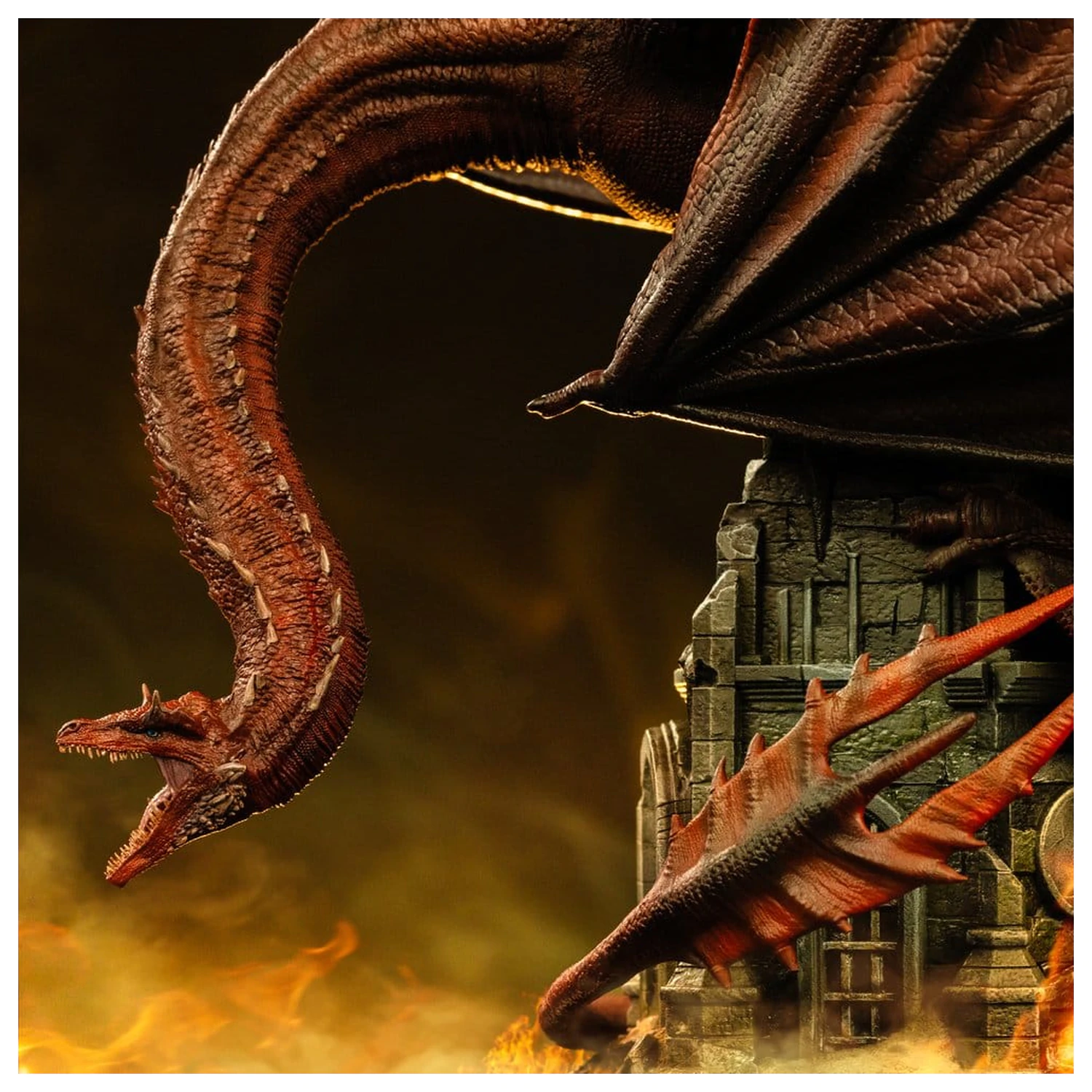 House of the Dragon Icons Kip Caraxes 36 cm fotografija izdelka