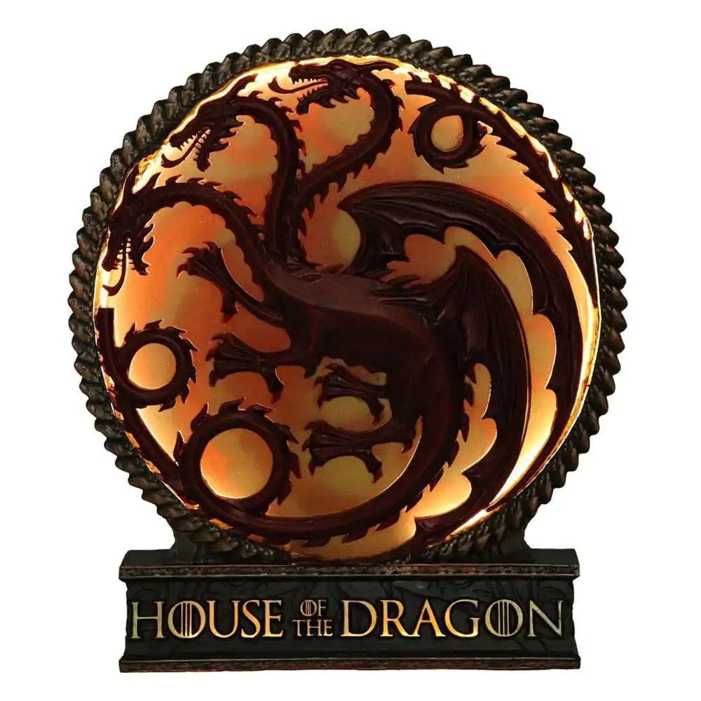 House of the Dragon LED-lučka z logotipom 20 cm fotografija izdelka