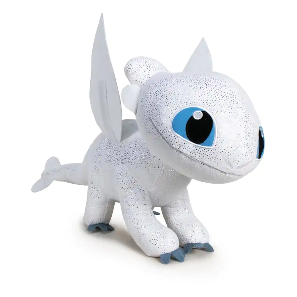 How to Train Your Dragon 3 Lightfury Plišasta igrača 18 cm fotografija izdelka