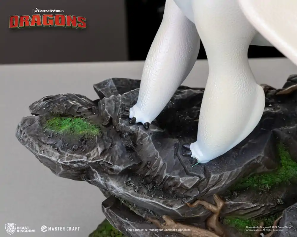 How To Train Your Dragon 3 Master Craft Kip Light Fury 29 cm fotografija izdelka