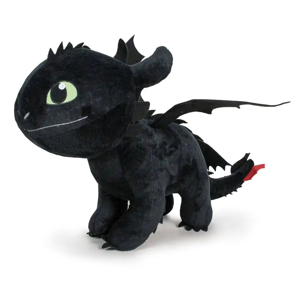 Kako izuriti svojega zmaja 3 Plush Figure Toothless 18 cm fotografija izdelka