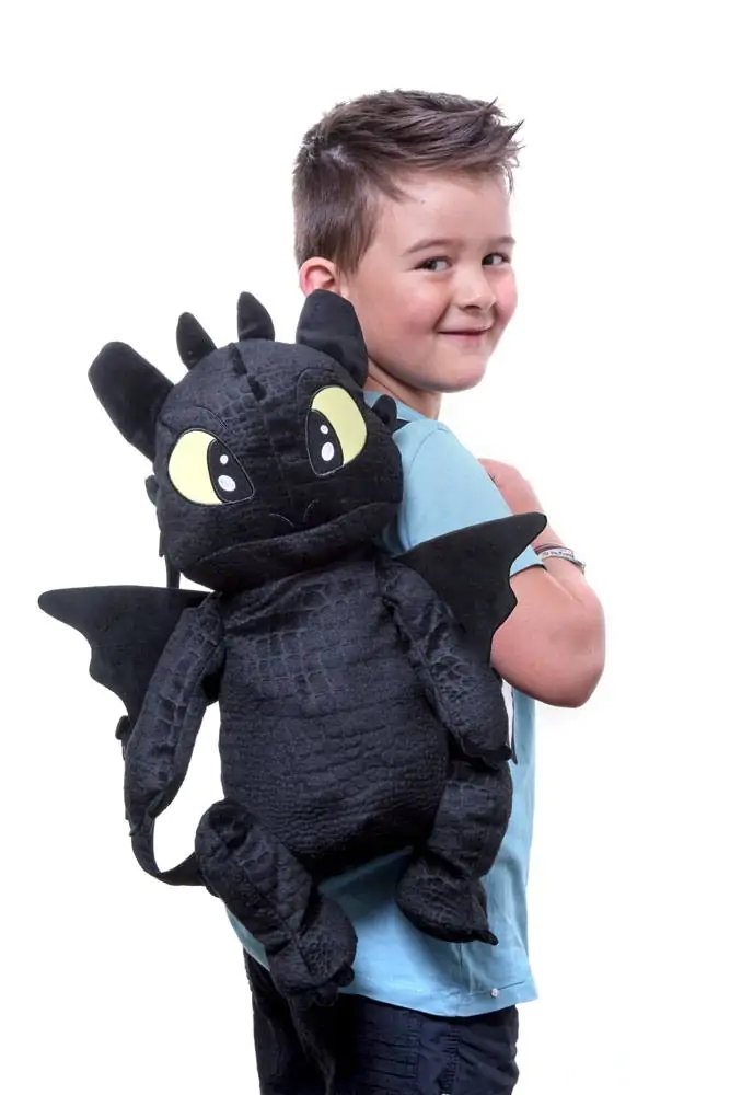 How to Train Your Dragon 3 Plišasti Nahrbtnik Toothless fotografija izdelka