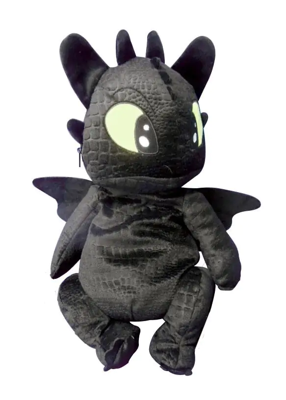 How to Train Your Dragon 3 Plišasti Nahrbtnik Toothless fotografija izdelka
