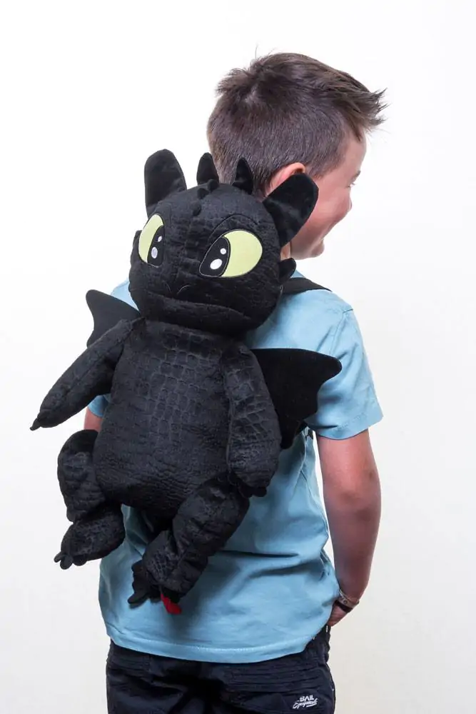 How to Train Your Dragon 3 Plišasti Nahrbtnik Toothless fotografija izdelka