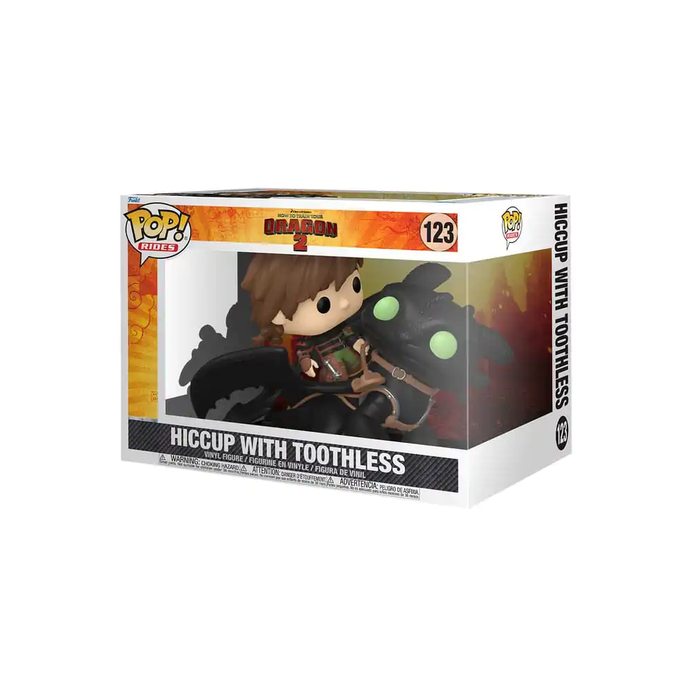 How to Train Your Dragon Funko POP! Rides Deluxe Vinil Piki s Brezzobim 9 cm fotografija izdelka