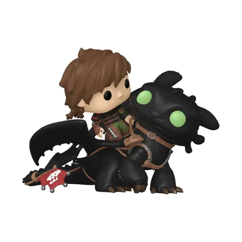 How to Train Your Dragon Funko POP! Rides Deluxe Vinil Piki s Brezzobim 9 cm fotografija izdelka