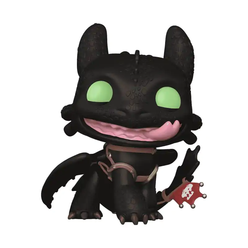 How to Train Your Dragon Funko POP! vinilna figura Toothless z jezikom 9 cm fotografija izdelka