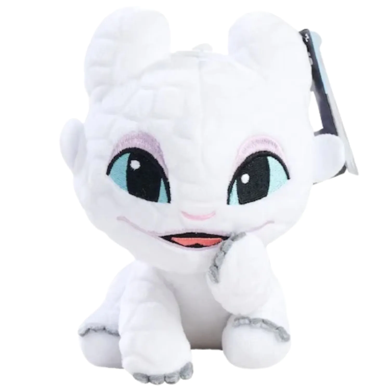 How To Train Your Dragon Happy LightFury plišasta igrača 18 cm fotografija izdelka