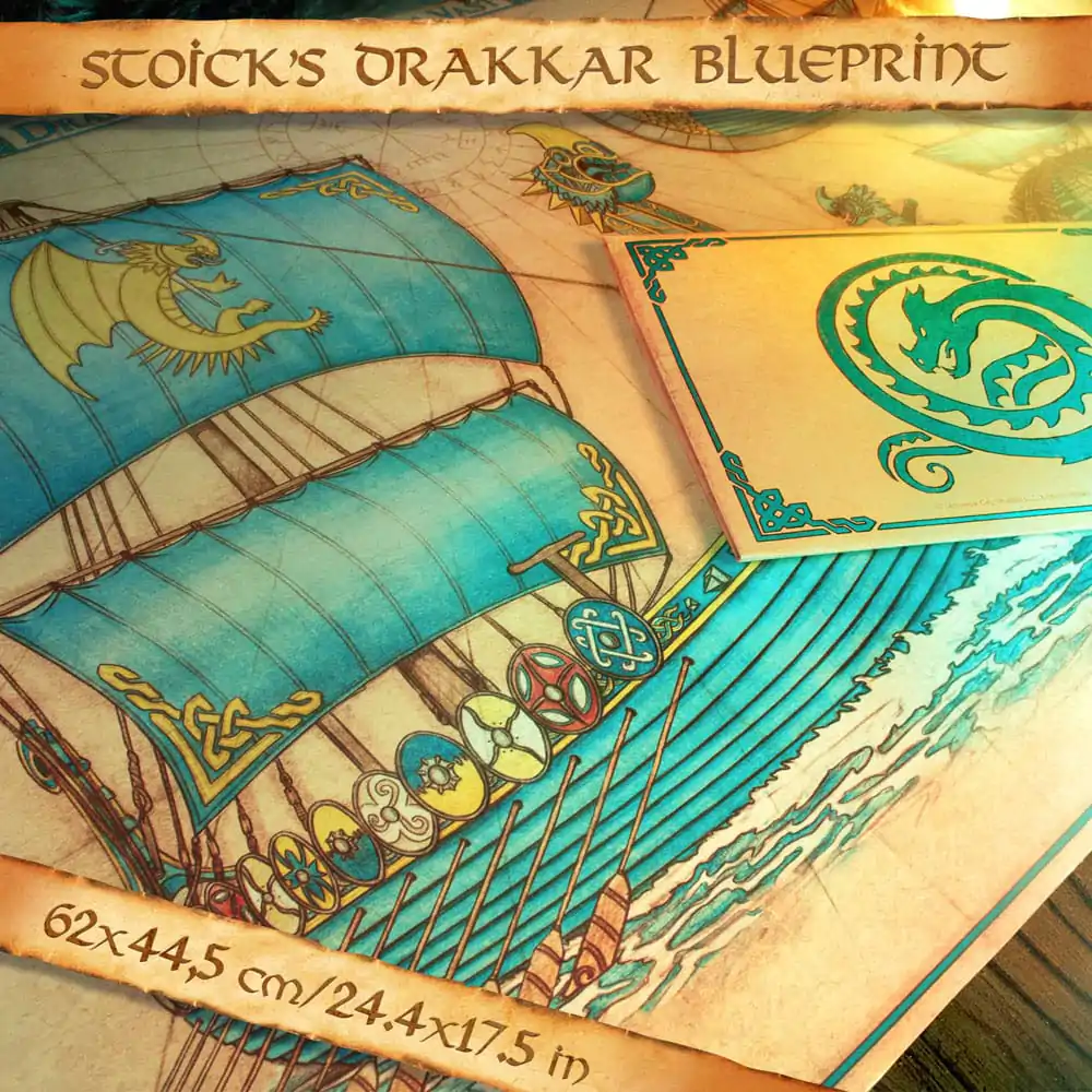 How to Train Your Dragon Hiccup´s Memories Set fotografija izdelka