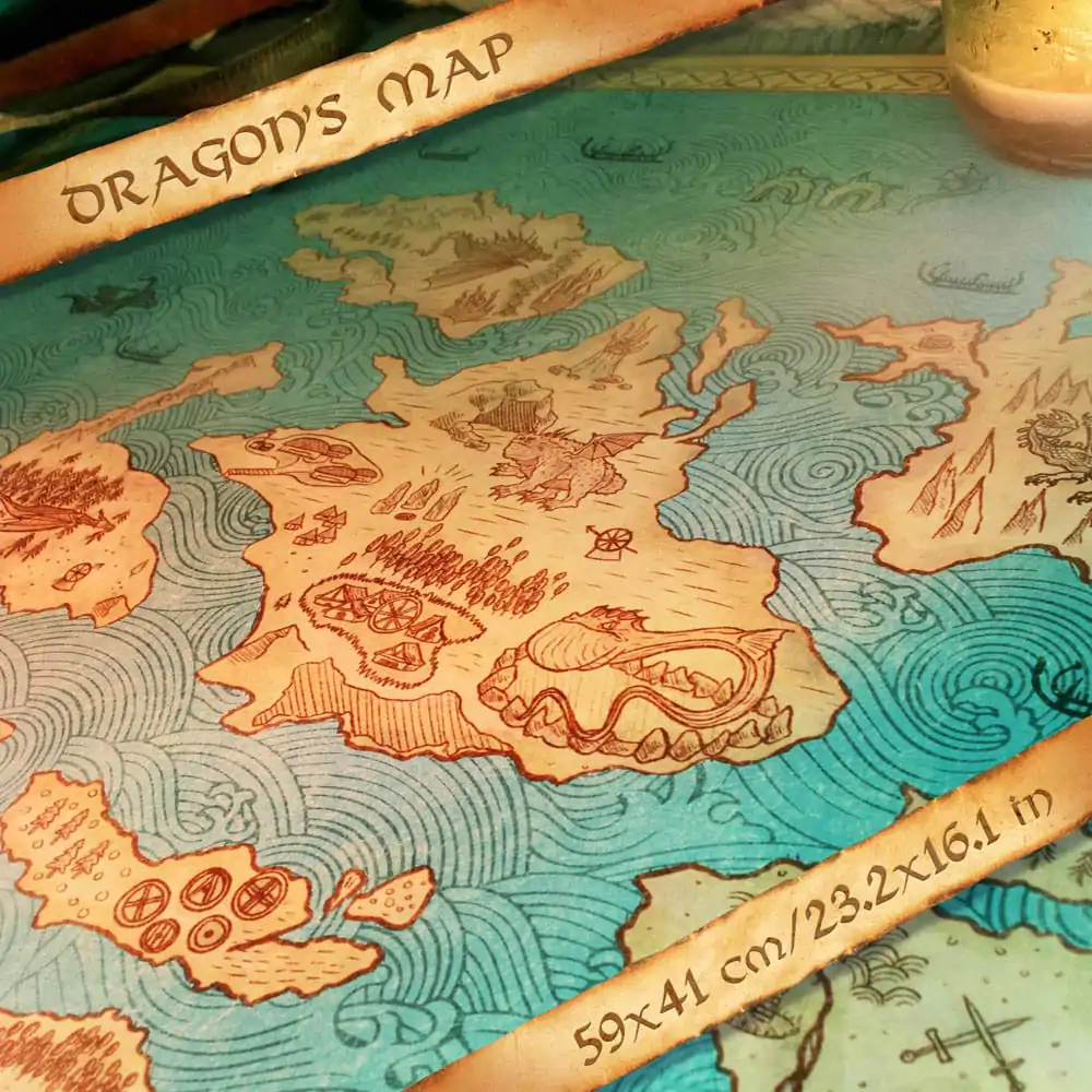 How to Train Your Dragon Hiccup´s Memories Set fotografija izdelka