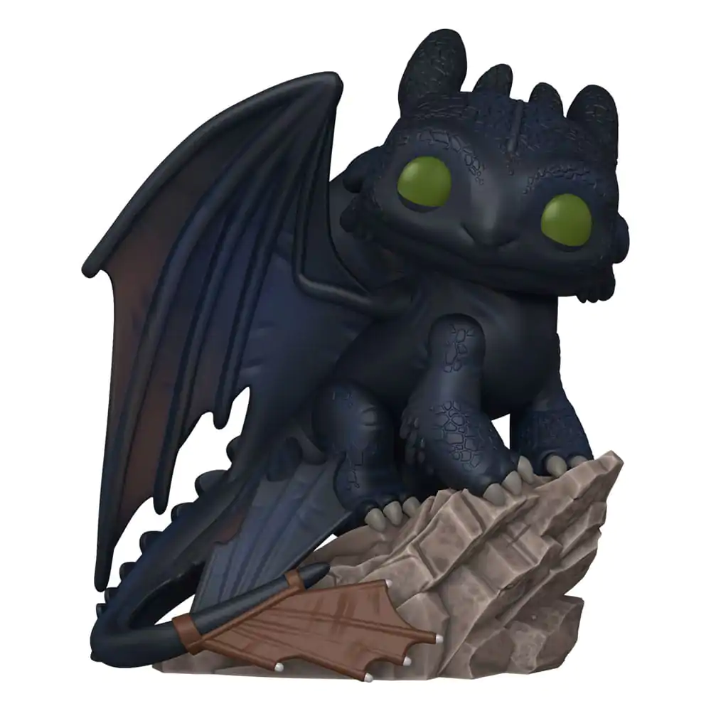 Kako izuriti svojega zmaja LAM Funko POP! Deluxe Vinil Figura Brezzobi 16 cm fotografija izdelka