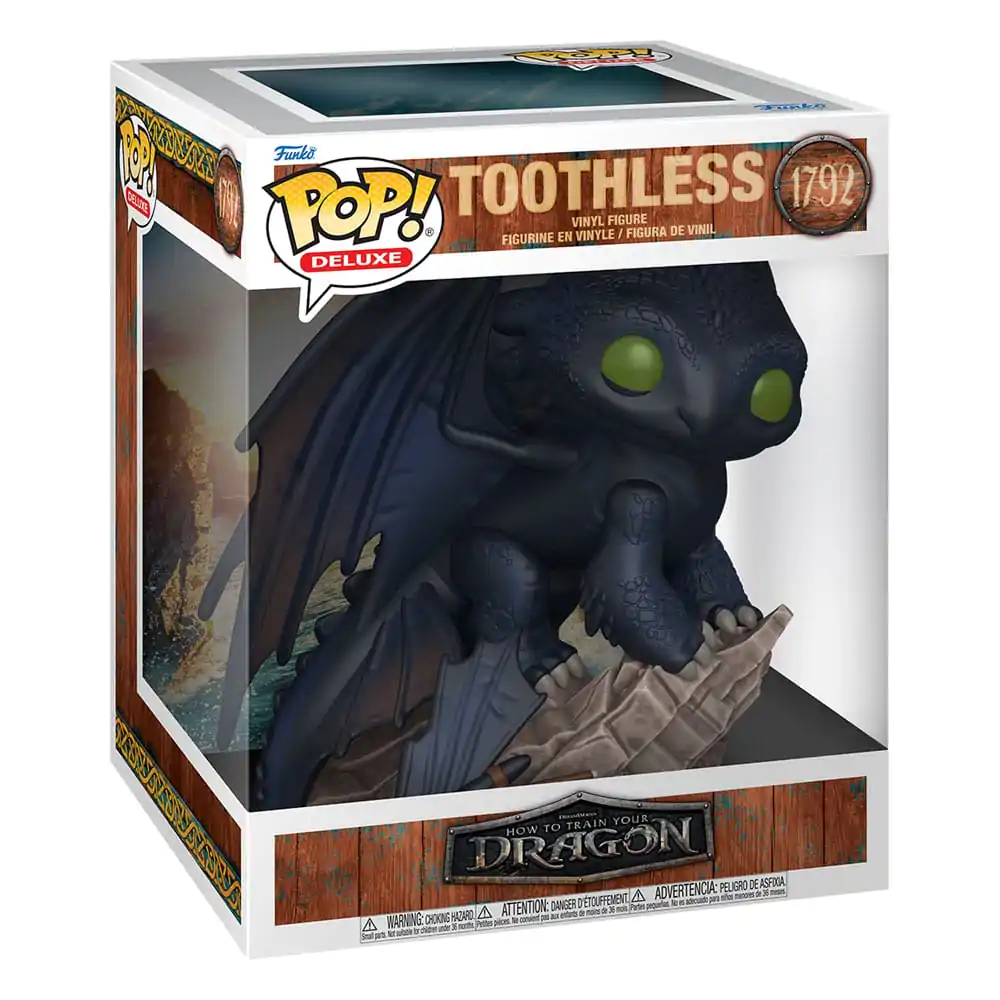 Kako izuriti svojega zmaja LAM Funko POP! Deluxe Vinil Figura Brezzobi 16 cm fotografija izdelka
