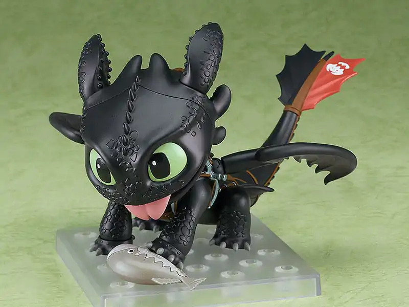 How To Train Your Dragon Nendoroid akcijska figura Toothless 8 cm fotografija izdelka