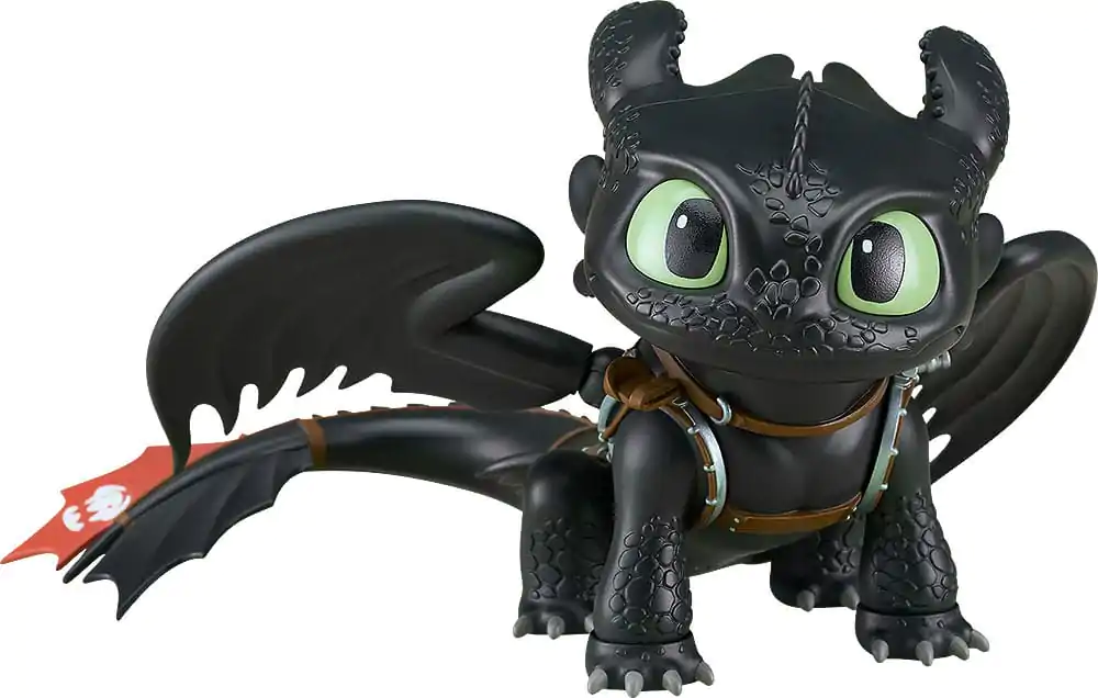 How To Train Your Dragon Nendoroid akcijska figura Toothless 8 cm fotografija izdelka