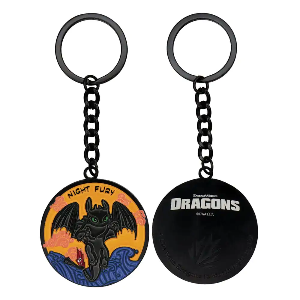 How to Train Your Dragon Obesek za ključe Night Fury Limited Edition fotografija izdelka