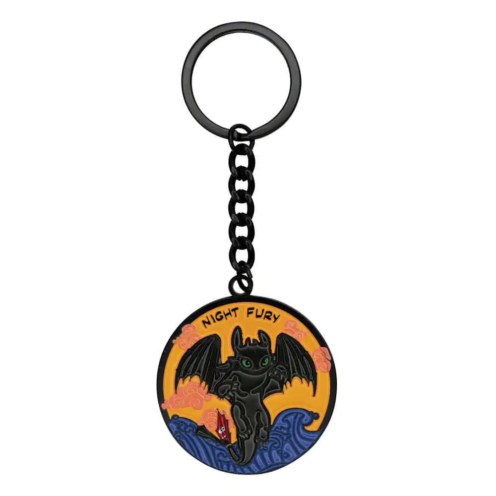 How to Train Your Dragon Obesek za ključe Night Fury Limited Edition fotografija izdelka