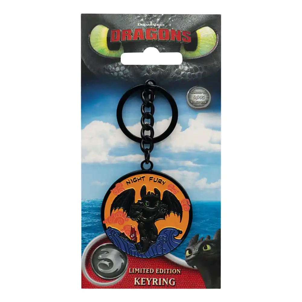 How to Train Your Dragon Obesek za ključe Night Fury Limited Edition fotografija izdelka