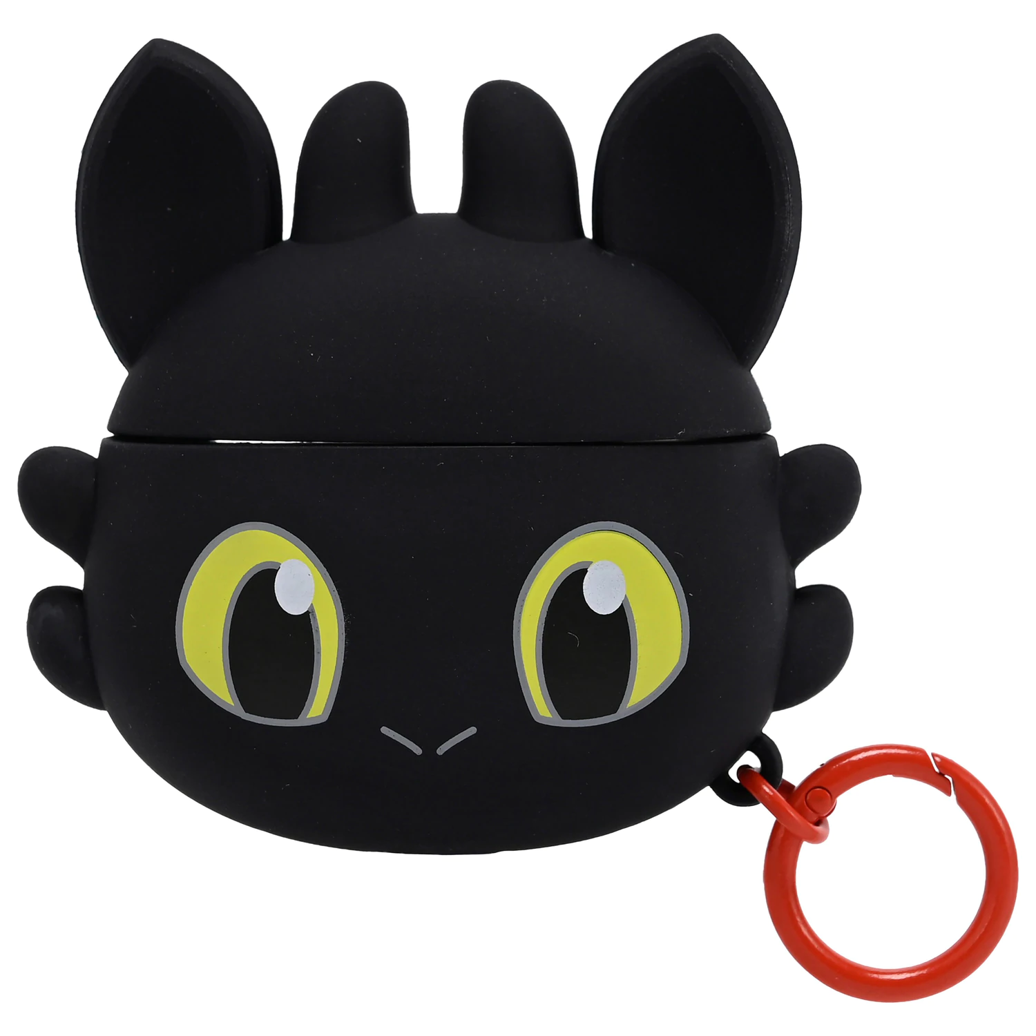 How to Train Your Dragon Toothless 3D Penasti AirPods ovitek s sponko za torbo fotografija izdelka