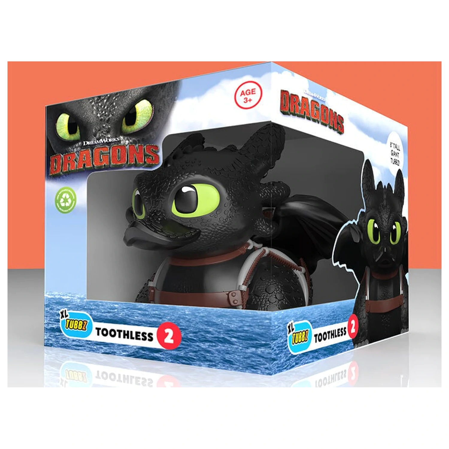 How to Train Your Dragon Toothless figura 23 cm fotografija izdelka