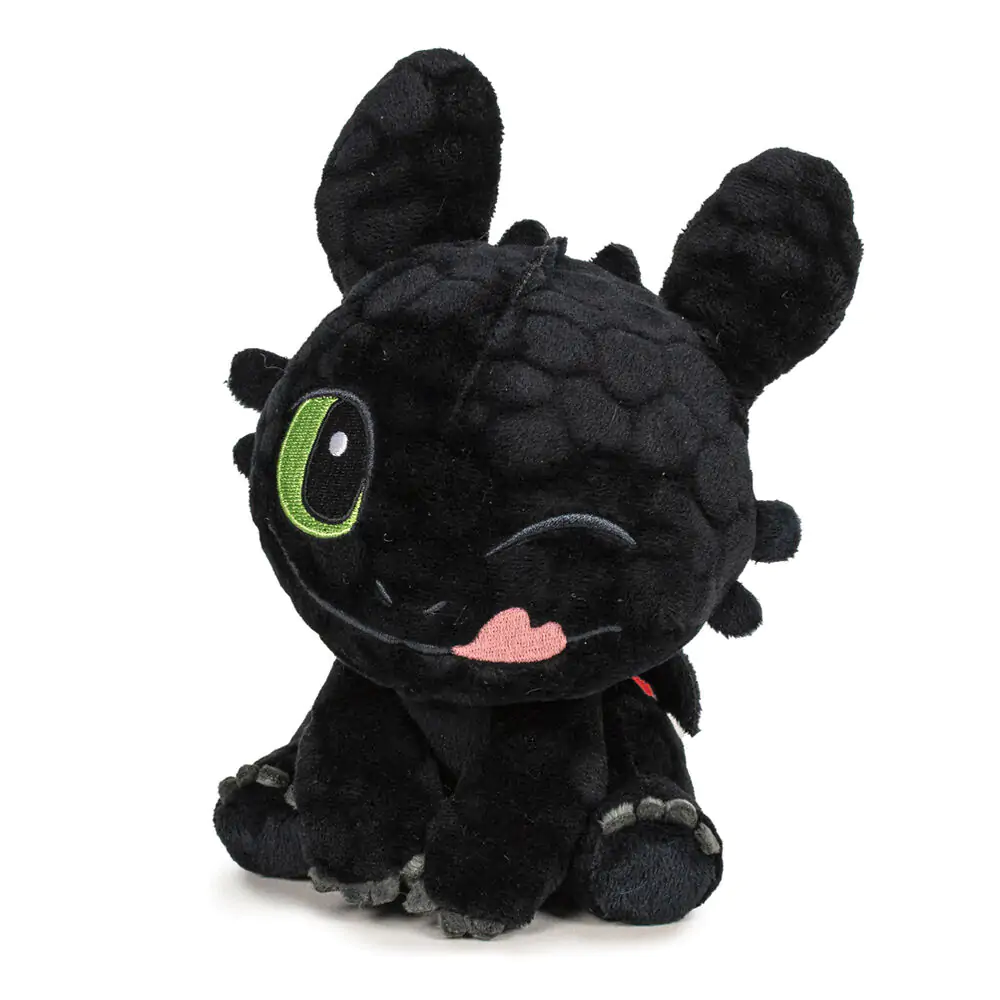 Kako trenirati svojega zmaja Toothless Happy plišasta igrača 30 cm fotografija izdelka