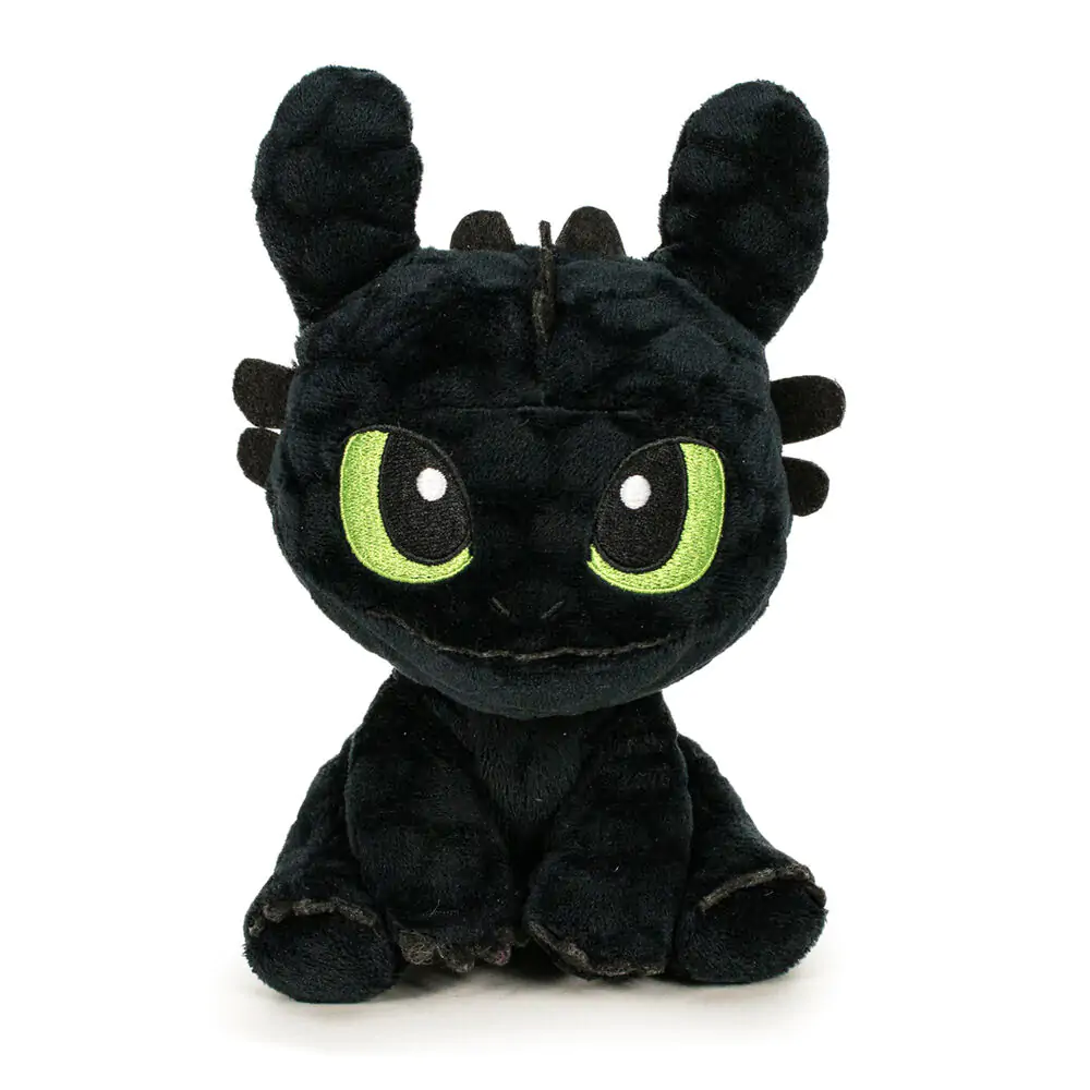 Kako izuriti svojega zmaja Toothless Open Eyes plišasta igrača 30 cm fotografija izdelka