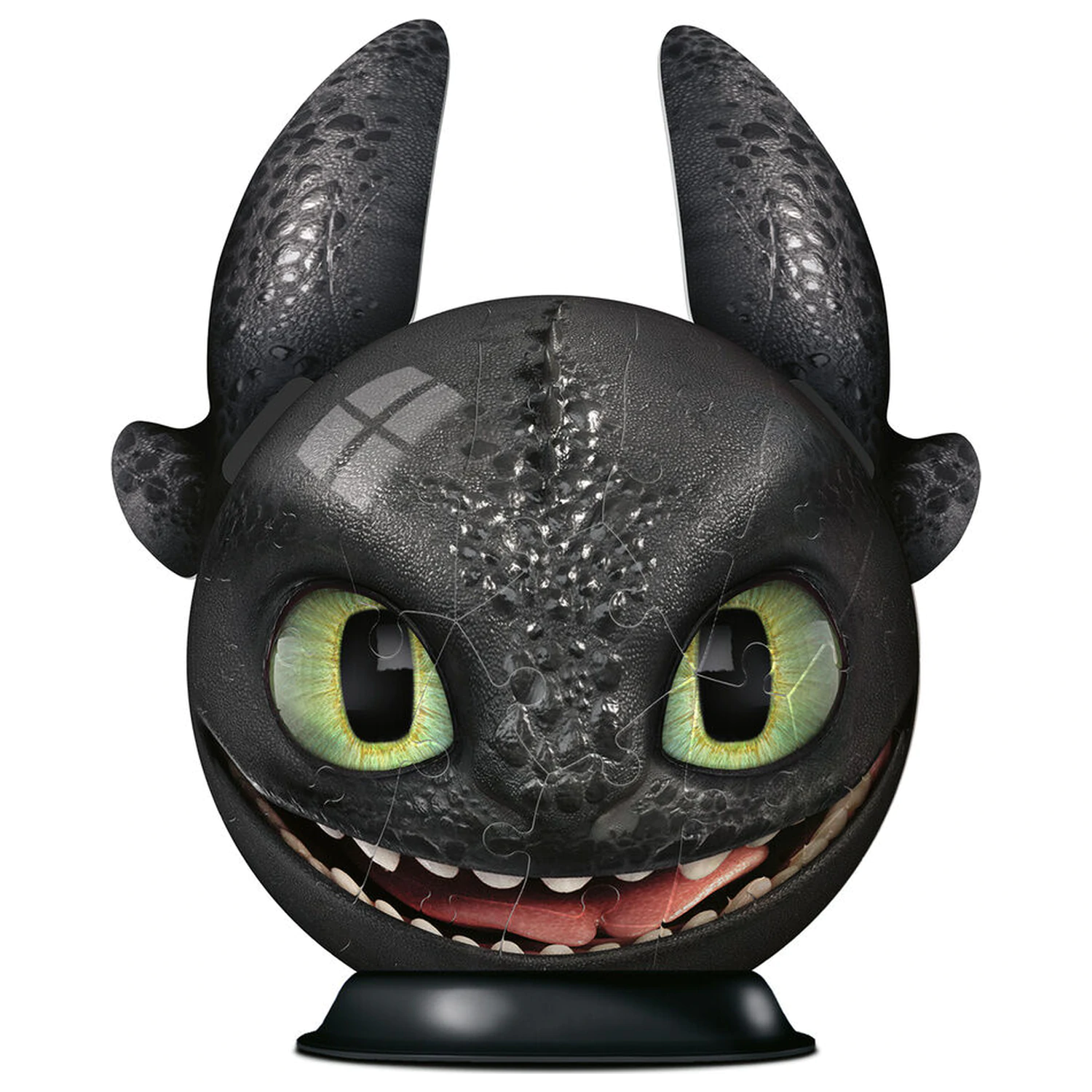 How to Train Your Dragon Toothless sestavljanka Krogla 3D 72 kosov fotografija izdelka