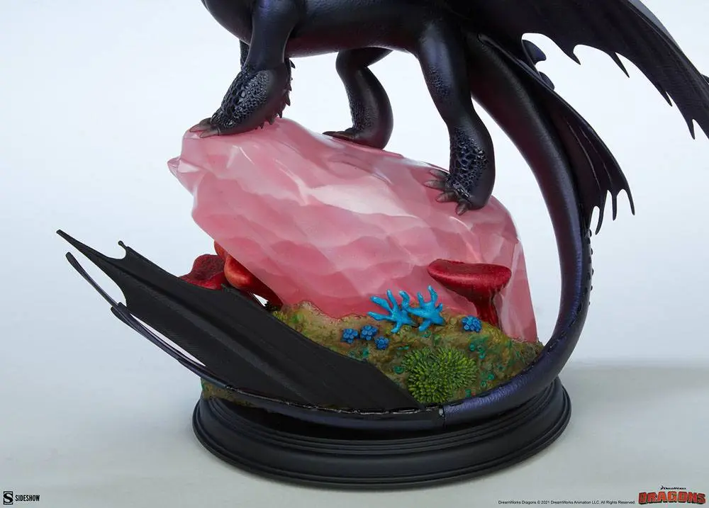 Kako izuriti svojega zmaja Statue Toothless 30 cm fotografija izdelka