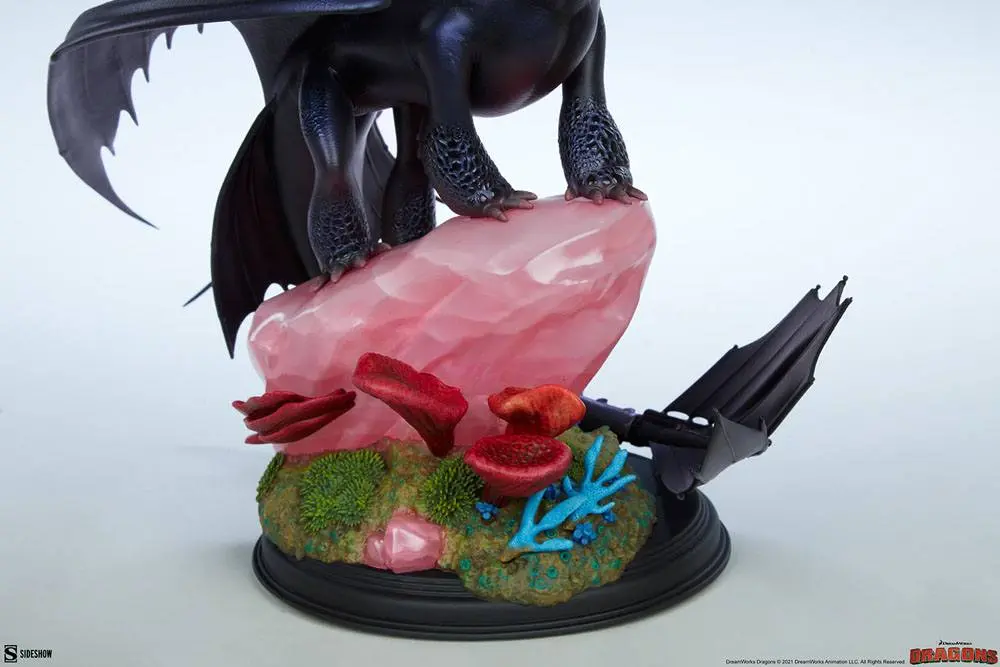 Kako izuriti svojega zmaja Statue Toothless 30 cm fotografija izdelka