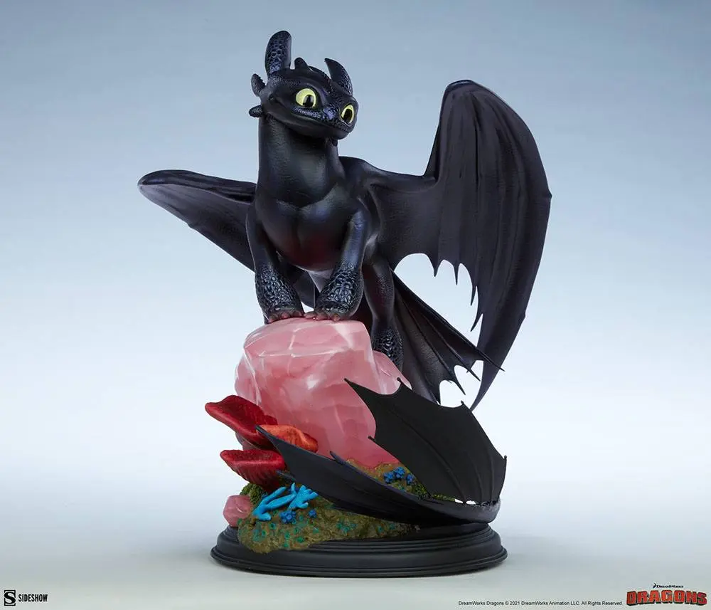 Kako izuriti svojega zmaja Statue Toothless 30 cm fotografija izdelka
