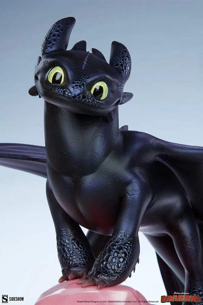 Kako izuriti svojega zmaja Statue Toothless 30 cm fotografija izdelka
