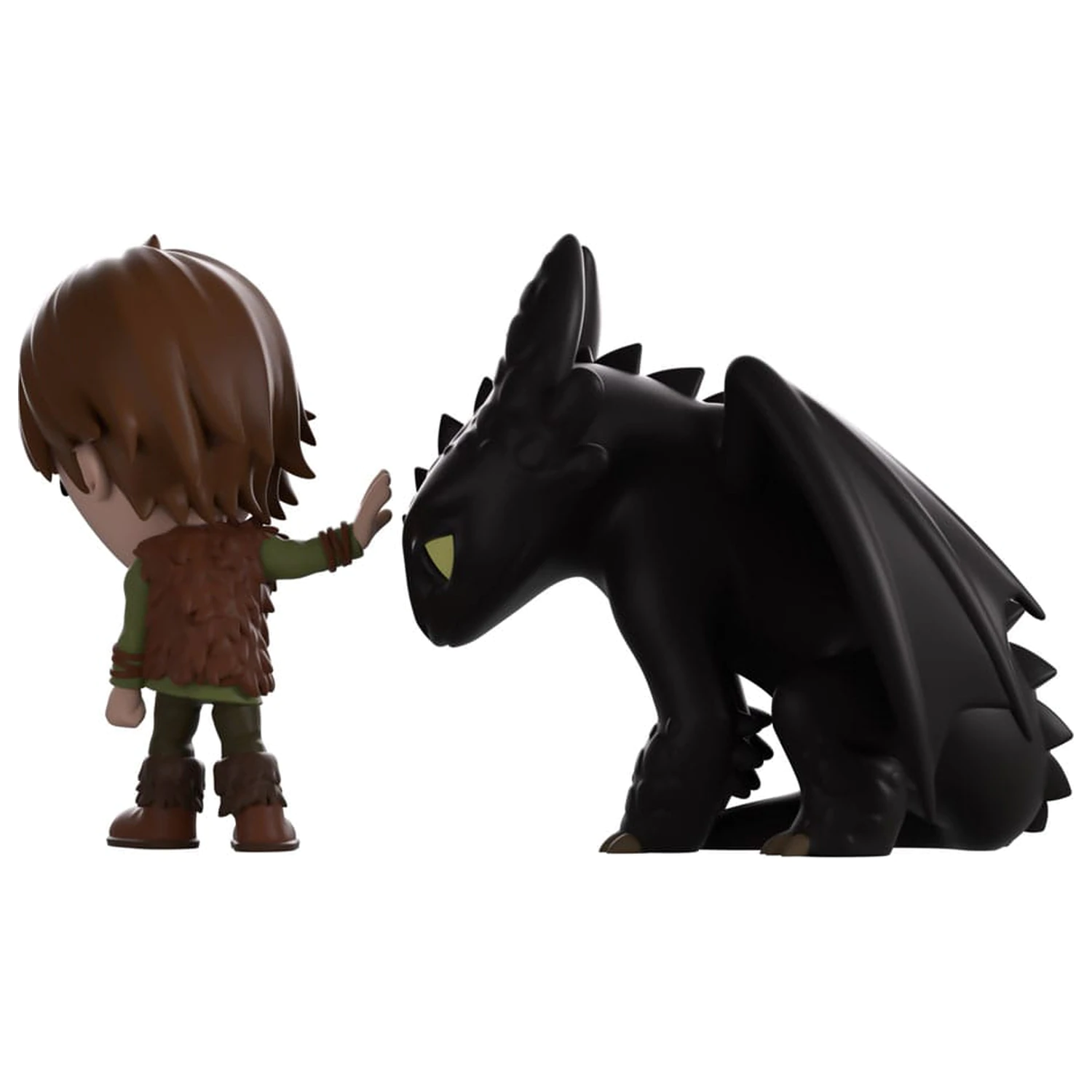 How to Train Your Dragon vinilna figura Srečanje z Toothless 11 cm fotografija izdelka