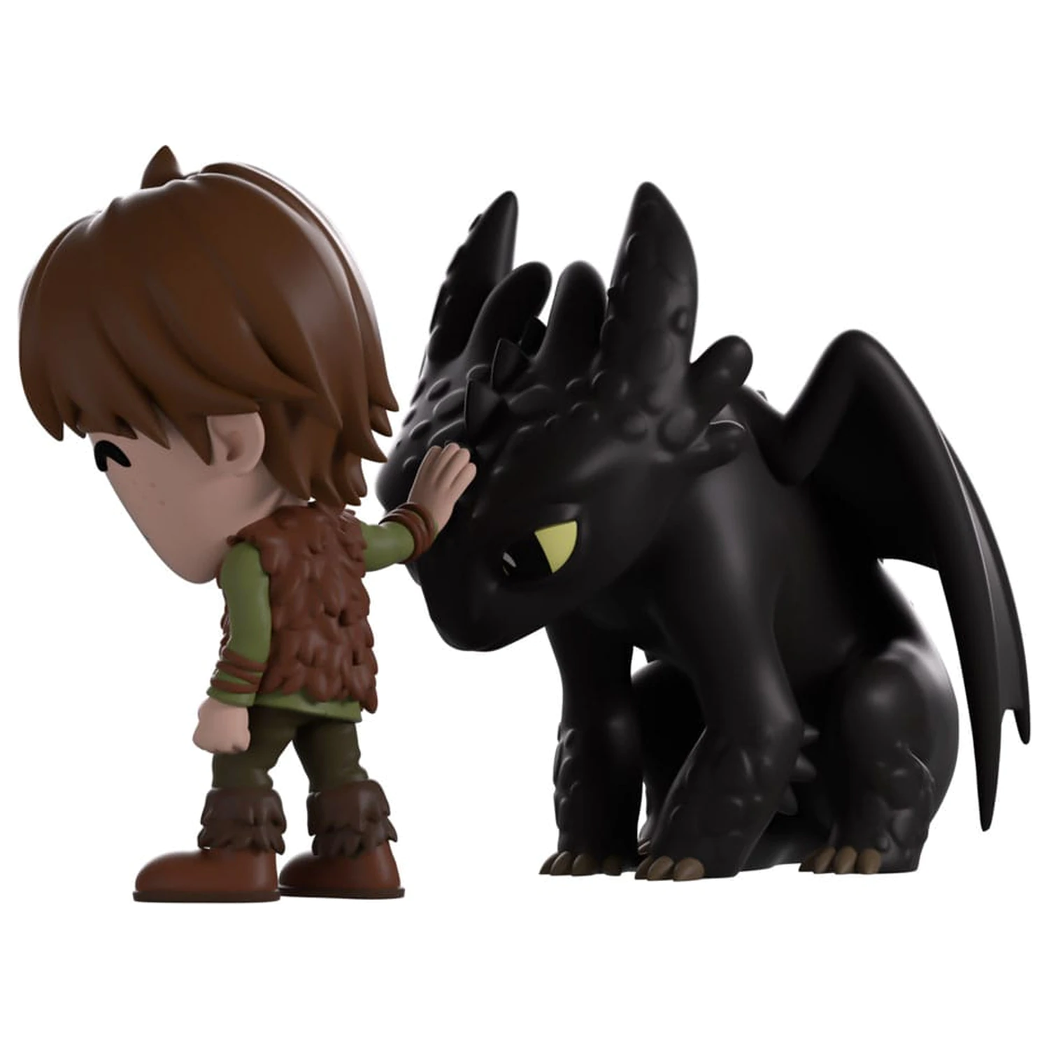 How to Train Your Dragon vinilna figura Srečanje z Toothless 11 cm fotografija izdelka
