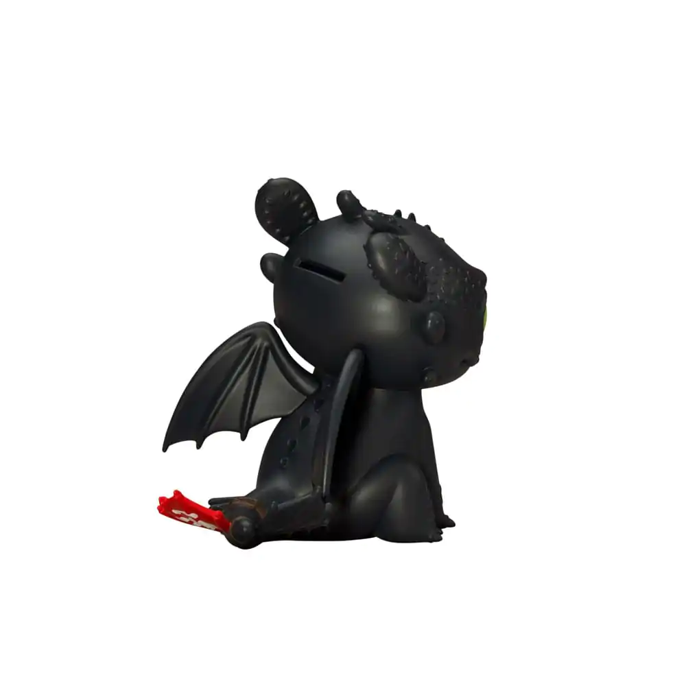 How to Train Your Dragon Piggy vinilna banka Toothless 12 cm fotografija izdelka