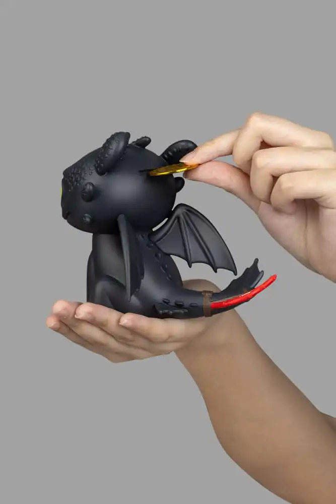 How to Train Your Dragon Piggy vinilna banka Toothless 12 cm fotografija izdelka