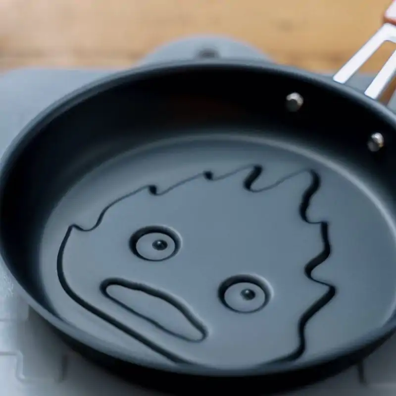 Howl's Moving Castle Non-Stick ponev za palačinke Calcifer fotografija izdelka