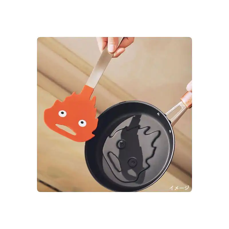 Howl's Moving Castle Non-Stick ponev za palačinke Calcifer fotografija izdelka