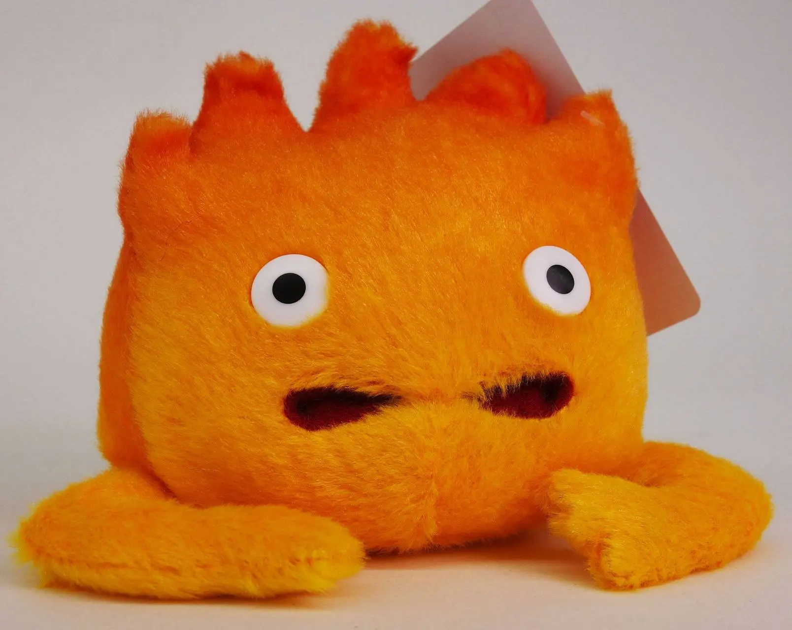 Howl's Moving Castle Plišasta figura Calcifer 10 cm fotografija izdelka