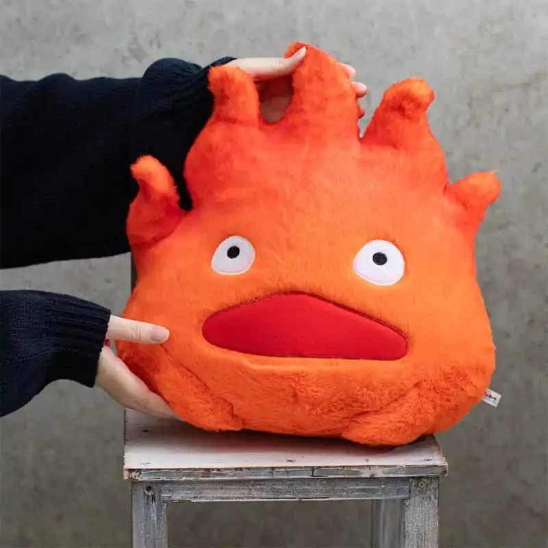 Plišasta figura Howl's Moving Castle Calcifer 31 cm fotografija izdelka