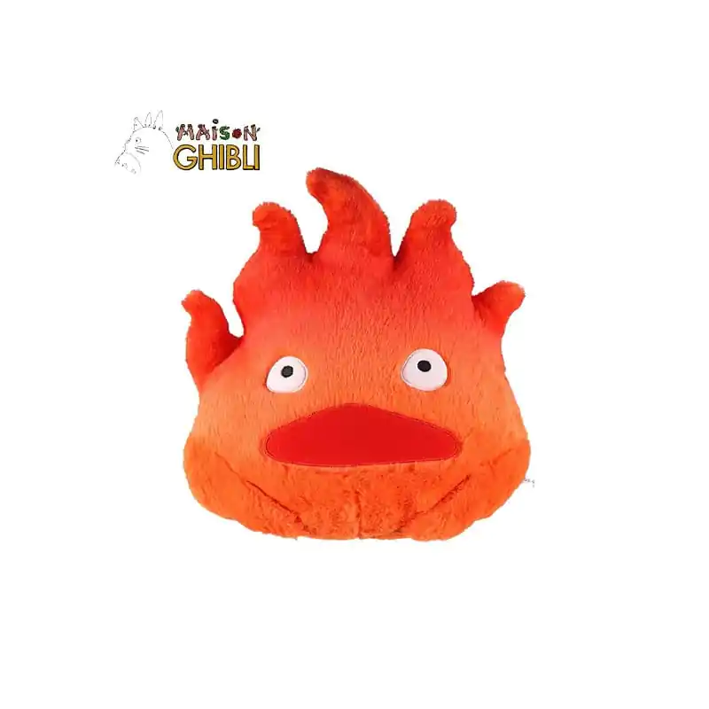 Plišasta figura Howl's Moving Castle Calcifer 31 cm fotografija izdelka