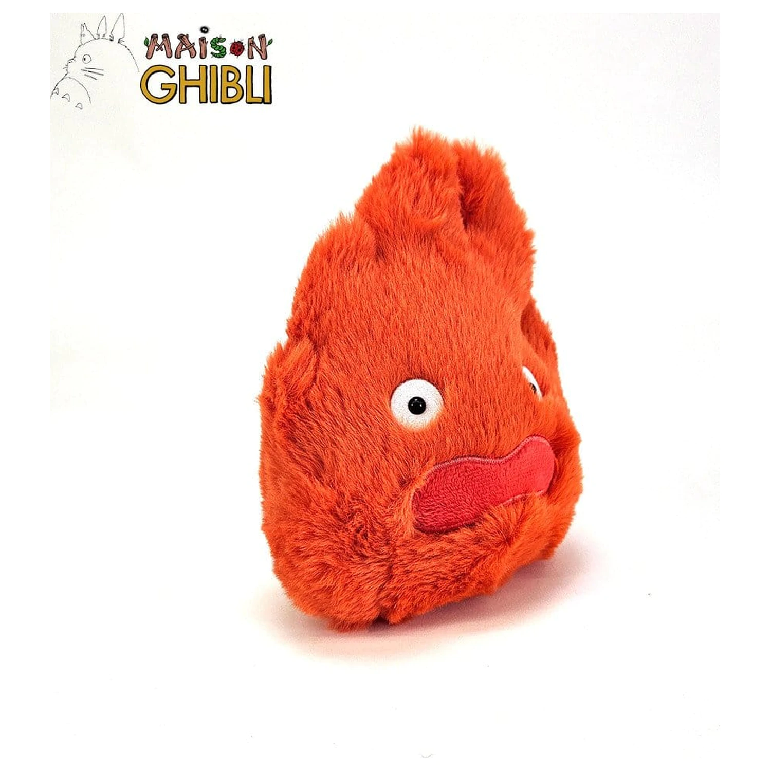 Howl's Moving Castle Komorebi plišasta figura Calcifer 15 cm fotografija izdelka