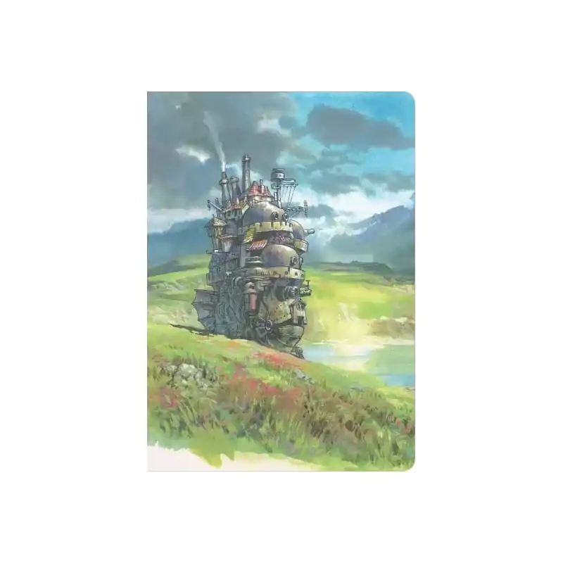 Howl's Moving Castle Skicirka Premični grad Flexi fotografija izdelka