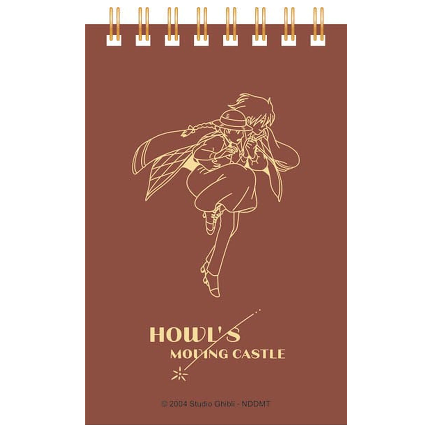 Howl´s Moving Castle Beležnica Sophie & Hauru fotografija izdelka