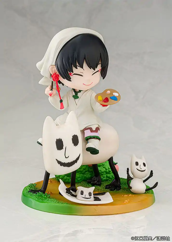 Hozuki no Reitetsu Hakotoniwa PVC kip Hakotoniwa Hakutaku & Mao Hao Hao 12 cm fotografija izdelka