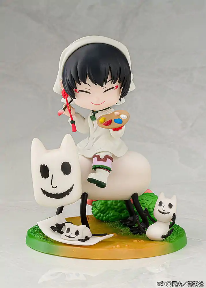 Hozuki no Reitetsu Hakotoniwa PVC kip Hakotoniwa Hakutaku & Mao Hao Hao 12 cm fotografija izdelka