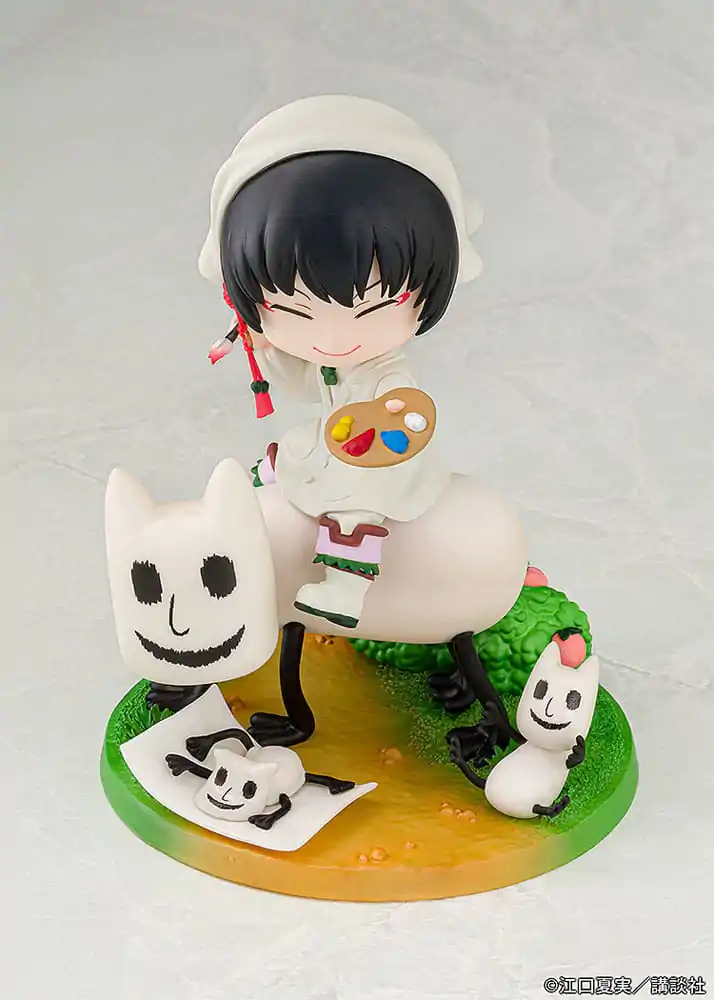 Hozuki no Reitetsu Hakotoniwa PVC kip Hakotoniwa Hakutaku & Mao Hao Hao 12 cm fotografija izdelka