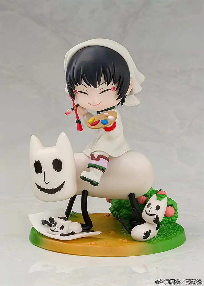 Hozuki no Reitetsu Hakotoniwa PVC kip Hakotoniwa Hakutaku & Mao Hao Hao 12 cm fotografija izdelka